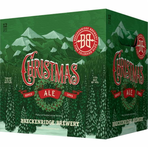 Breckenridge Brewery Christmas Ale, 12 cans / 12 fl oz King Soopers