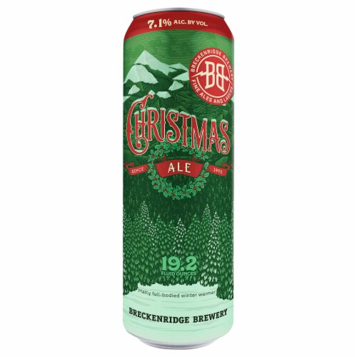 Breckenridge Christmas Ale Perspective: front