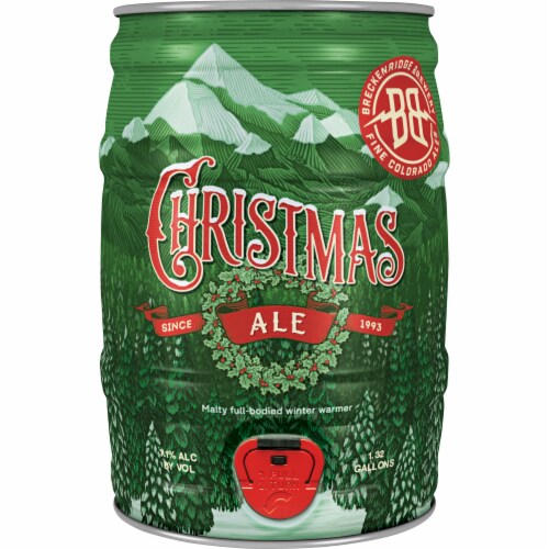 Breckenridge Brewery Christmas Ale Mini Keg, 5 L Ralphs