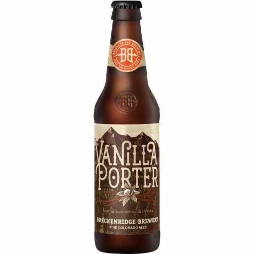 Breckenridge Brewery Vanilla Porter Perspective: front