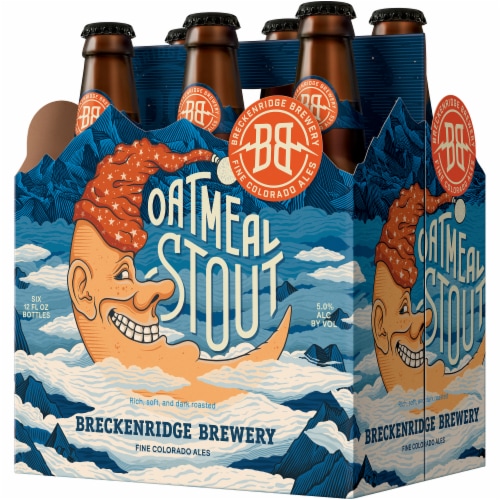 Breckenridge Brewery Oatmeal Stout Beer Perspective: front
