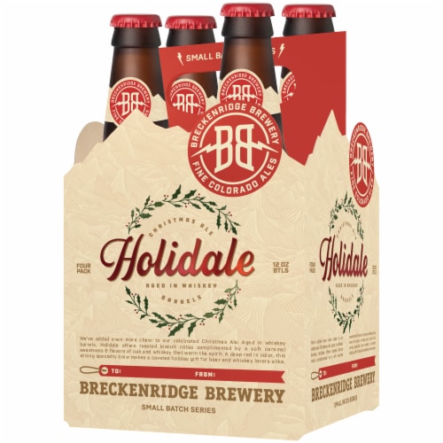 Breckenridge Holidale Beer Perspective: front