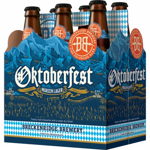 Breckenridge Brewery Marzen Lager Oktoberfest Beer, 6 ct / 12 fl oz