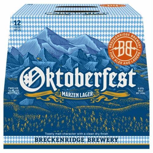 Breckenridge Brewery Oktoberfest Marzen Lager Perspective: front