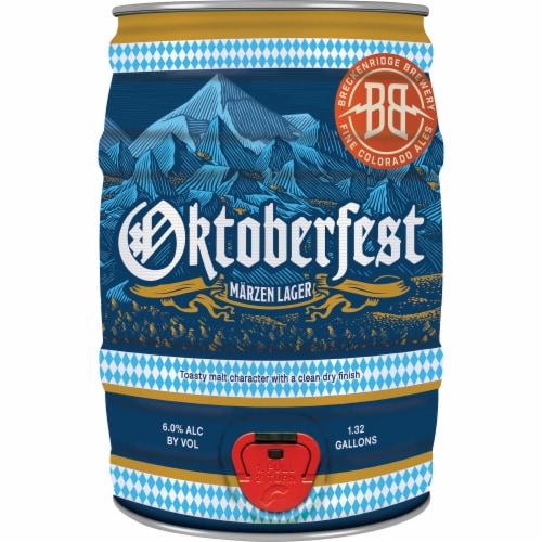 Breckenridge Brewery Oktoberfest Marzen Lager Perspective: front