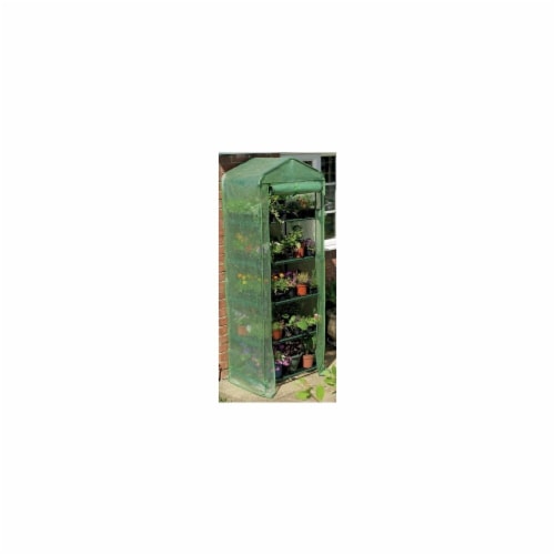 Gardman Usa 5 Tier Heavy-Duty Growhouse  R700 Perspective: front