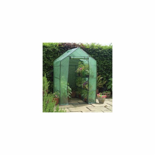 Gardman 7622 Walk-In Greenhouse Perspective: front