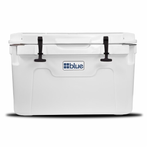 Blue Coolers Ice Vault Roto Molded Cooler White 55 qt Kroger