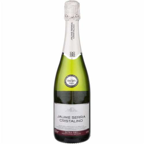 Jaume Serra Brut Cristalino Spain Sparkling Wine Perspective: front