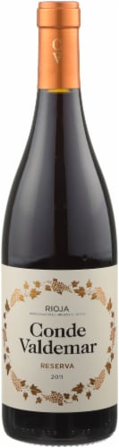 Bodegas Valdemar Conde Valdemar Reserva Rioja Perspective: front