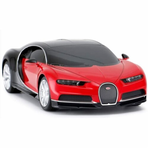 0.0416 in. Scale Bugatti Chiron RC Model Car Red 1 Fry s Food Stores