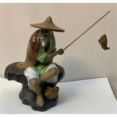 Toy Fisherman Figure Hot Sale