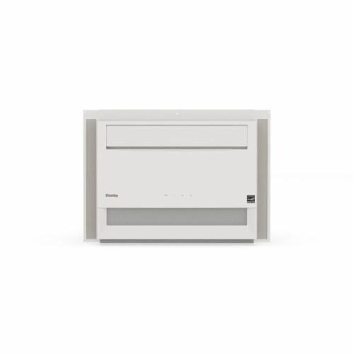 8, 000 BTU Window Air Conditioner with Wireless Control Perspective: front