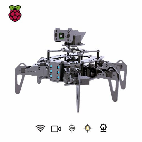 Raspberry pi 3 b+ robot best sale kit