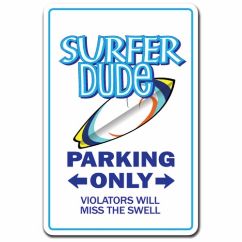 Funny Surfboard Get Waxed Wall Sign