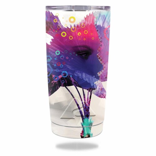 MightySkins OZTUM20-Mini Palm Skin for Ozark Trail 20 oz Tumbler 2016 - Mini Palm Perspective: front
