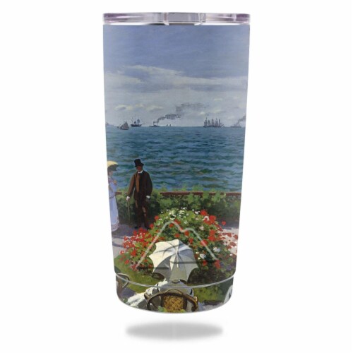 MightySkins OZTUM20-Terrace Sainte Andresse Skin for Ozark Trail 20 oz Tumbler 2016 - Terrace Perspective: front