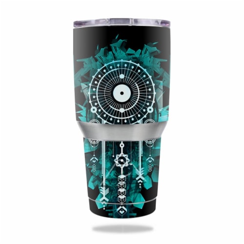 MightySkins OZTUM30-Geo Dream Catcher Skin for Ozark Trail 30 oz Tumbler - Geo Dream Catcher Perspective: front