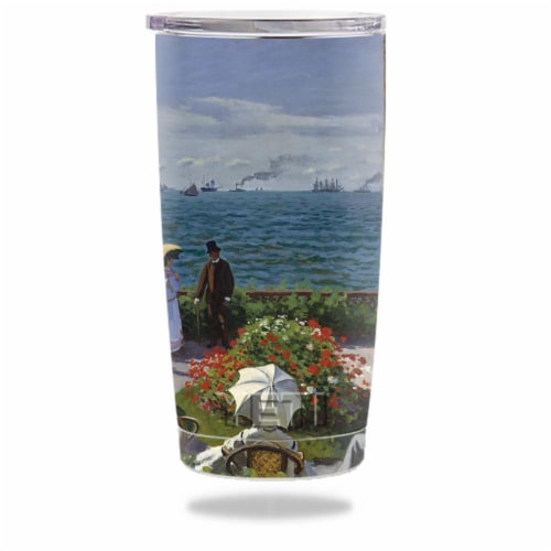 MightySkins YERAM20-Terrace Sainte Andresse Skin for Yeti 20 oz Tumbler - Terrace Sainte Andr Perspective: front