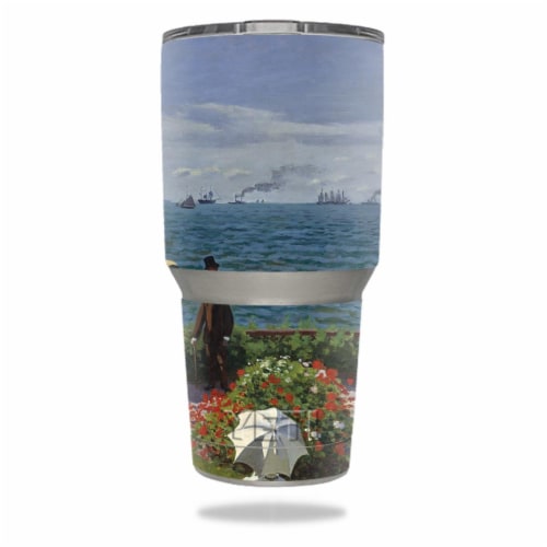 MightySkins YERAM30-Terrace Sainte Andresse Skin for Yeti 30 oz Tumbler - Terrace Sainte Andr Perspective: front