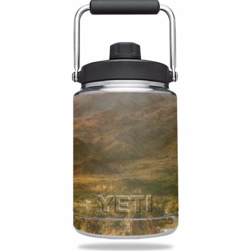 MightySkins YERAMJUG-Heart Of The Andes Skin for Yeti 0.5 gal Jug - Heart of the Andes Perspective: front