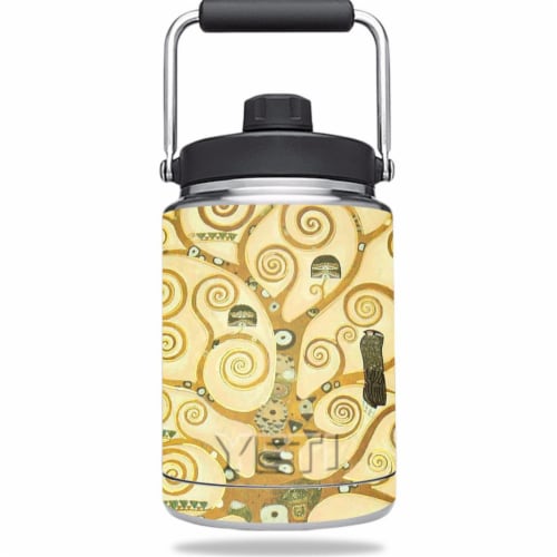 MightySkins YERAMJUG-Tree Of Life Skin for Yeti 0.5 gal Jug - Tree of Life Perspective: front