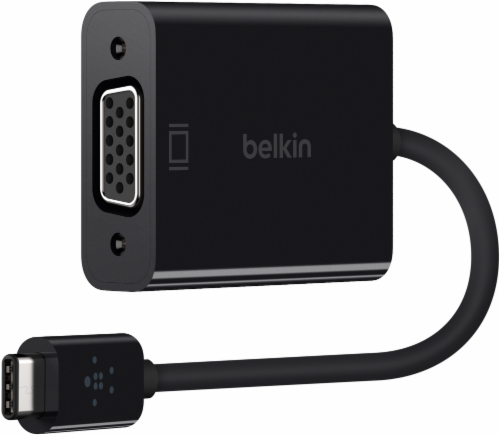 Belkin USB-C to VGA Adapter Perspective: front