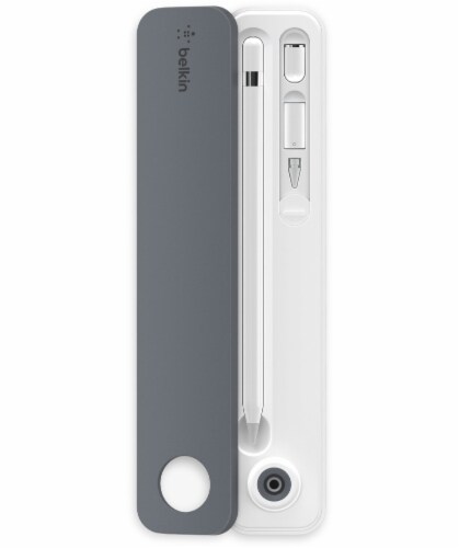 Belkin Case And Stand For Apple Pencil Gray 1 Ct Fry S Food Stores