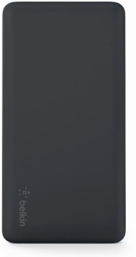 Belkin Pocket Power 10K Power Bank Portable Charger Black 1 ct