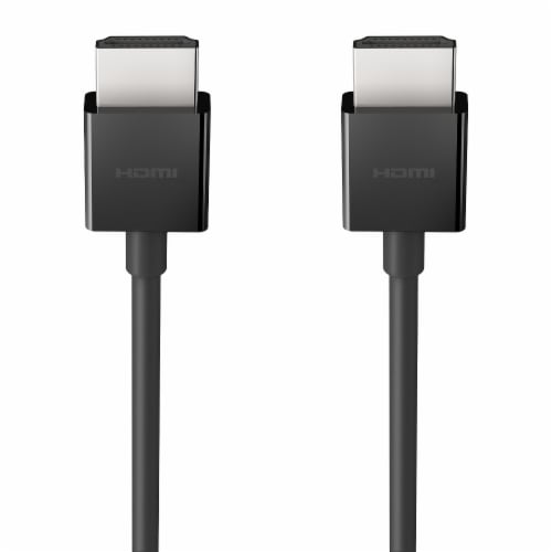 Belkin Ultra HD High Speed HDMI Cable - Black Perspective: front
