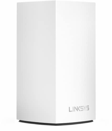 Linksys Velop Intelligent Mesh Wi-Fi System - White, 400 Mbps
