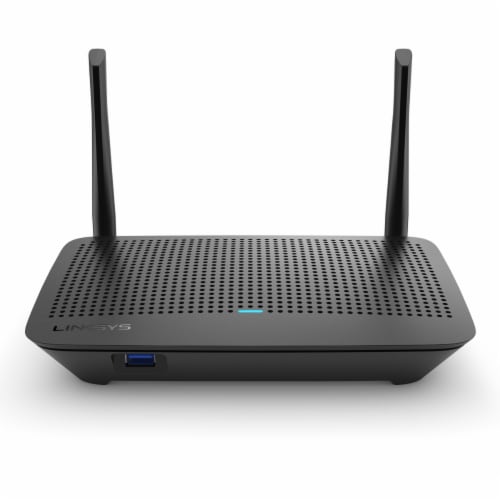 Linksys MR6350 Dual-Band Mesh AC1300 Wifi 5 Router Perspective: front