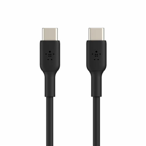 Belkin USB C to USB C Cable - Black Perspective: front