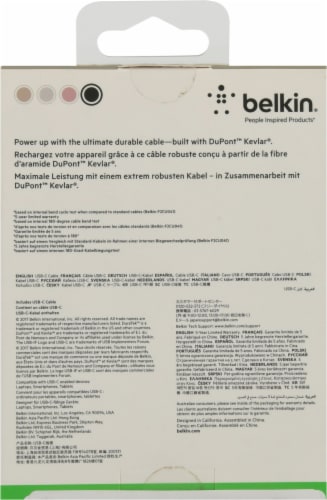 Belkin 10 Watt Wireless Charging Stand Perspective: front