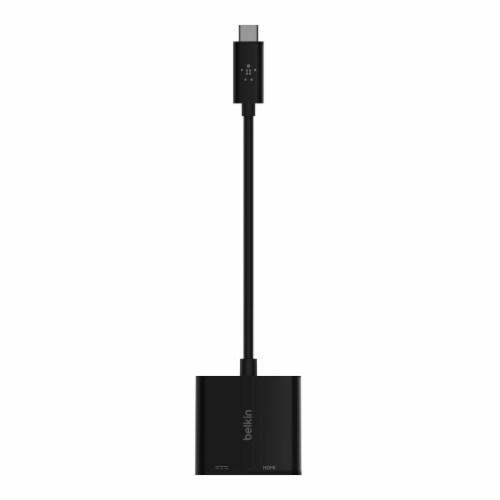 Belkin USB-C to HDMI Adapter - With Pass Through, 1 ct - Fred Meyer