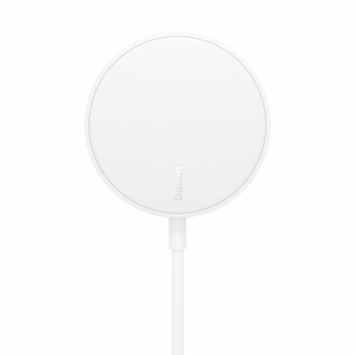 Belkin Magnetic Wireless Charging Pad Perspective: front