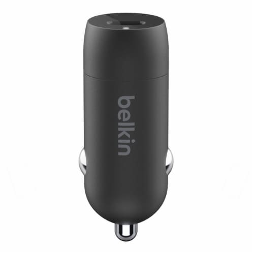 Belkin Boosts USB-C Car Charger Perspective: front
