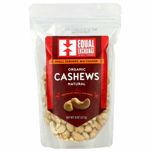 Equal Exchange Organic Natural Cashews Perspective: front