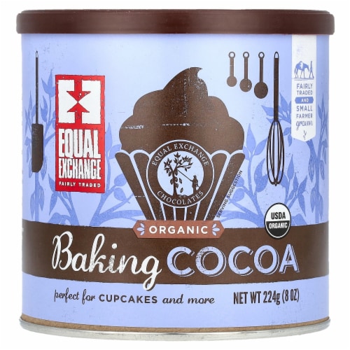 Equal Exchange Organic Baking Cocoa Perspective: front