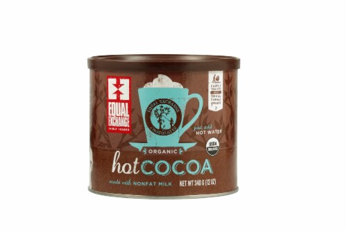 Equal Exchange Organic Hot Cocoa Perspective: front