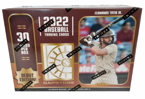 2022 Panini Capstone Baseball Blaster Box (Sports Trading Cards) Perspective: front