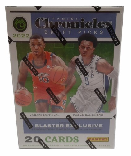 2022/23 Panini Chronicles Draft Picks College Basketball Blaster