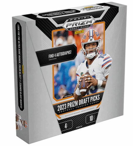 2023 Panini Prizm Draft Picks Football Hobby Box, 1 each - King Soopers