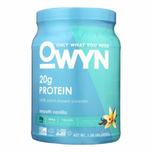 Owyn Ultimate Wellness 100% Plant-Based Powder - 1 Each - 1.1 LB Perspective: front