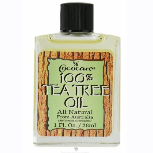 Cococare Tea Tree Oil - 1 fl oz Perspective: front