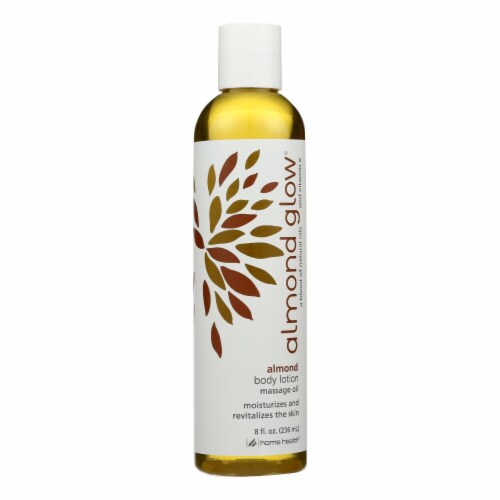 Home Health Almond Glow Skin Lotion Fragrance Free - 8 fl oz Perspective: front