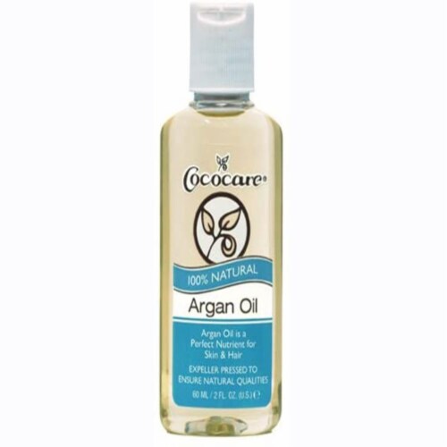 Cococare Argan Oil - 100 Percent Natural - 2 fl oz Perspective: front