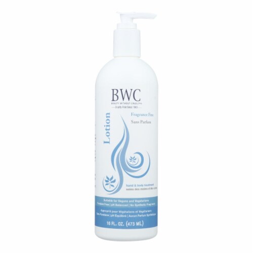 Beauty Without Cruelty - Body Lotion - Fragrance Free - 16 fl oz. Perspective: front