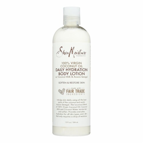 Shea Moisture - Body Lotion Vir Coconut Oil - 1 Each - 13 oz. Perspective: front
