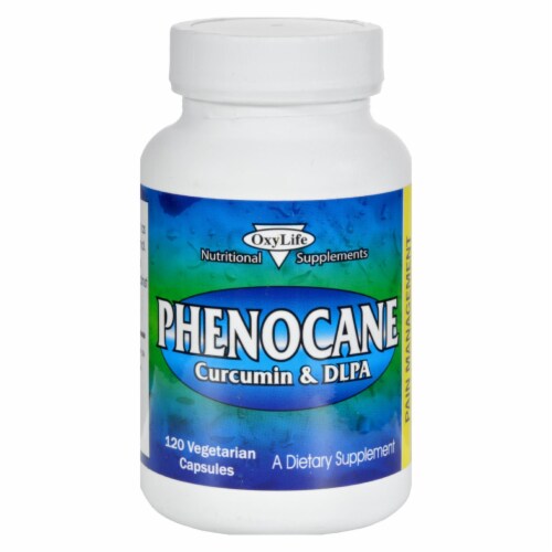 Oxylife Phenocane - 120 Capsules Perspective: front